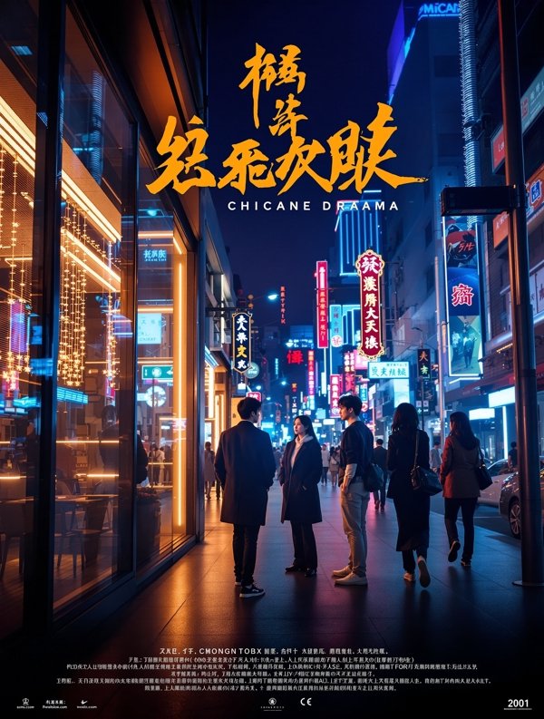 霓虹之下 - 达达兔影院高清影视封面
